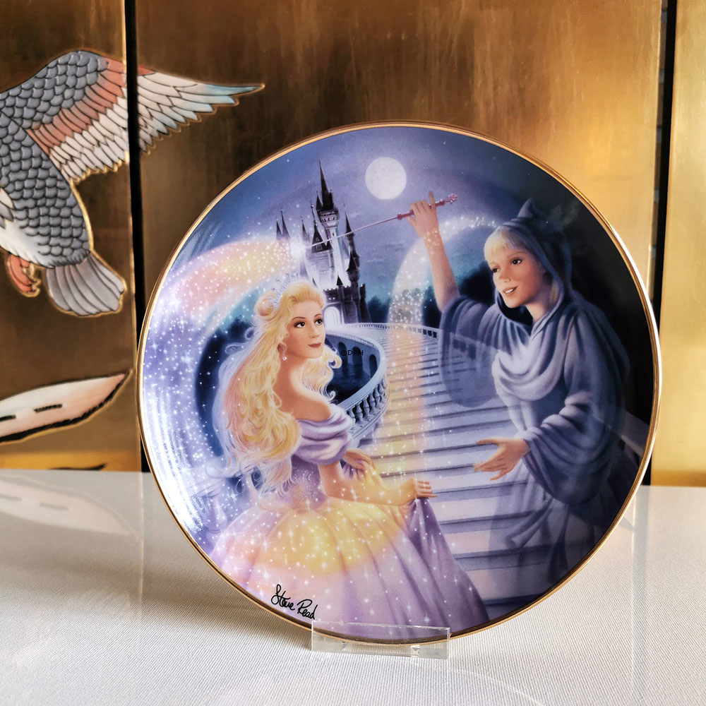 Franklin Porcelain fairytales plates, set of 12 different | No