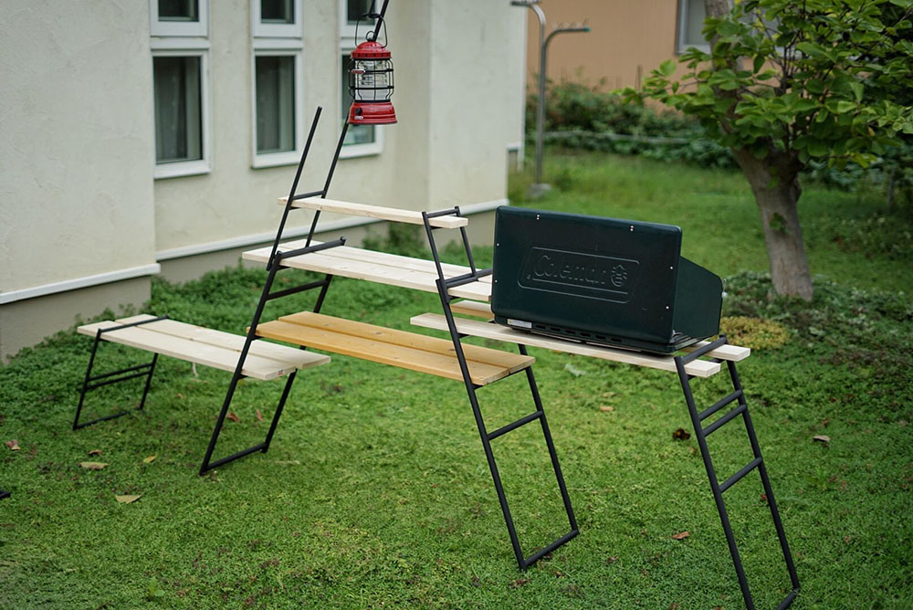 DOD テキーラキッチンレッグ ランタンレッグ付き