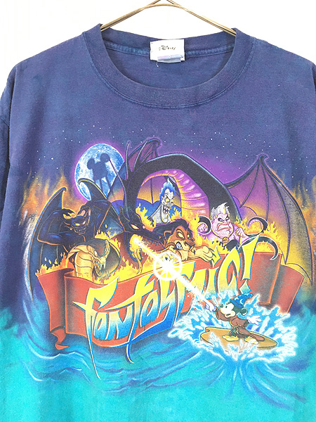 90s/オフィシャル/FANTASMIC/Tシャツ/S/コットン/プリント/ファンタズ