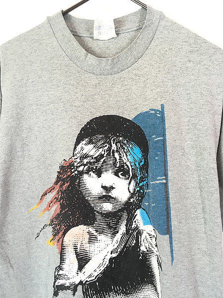 古着 80s USA製 Les Miserables レ ミゼラブル コゼット ムービー