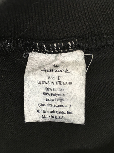 Special 80s Hallmark スパイダーウェブ Tシャツ USA製