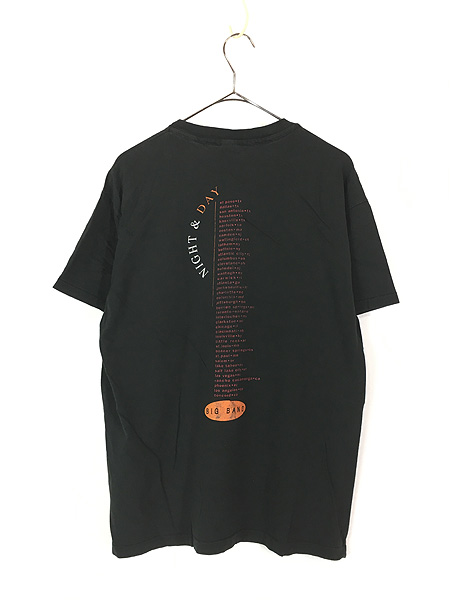 希少 90s ANGRA ヴィンテージ バンド ツアー ロングTシャツ 当時物