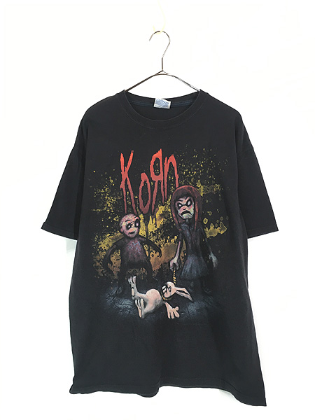古着 00s KORN 「Dead Bunny」 ミクスチャー ラップ メタル ロック