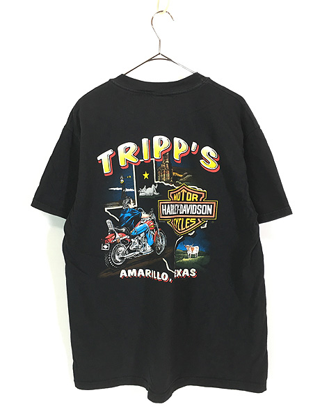 80s ヘルスエンジェルス Tシャツ モーターサイクル ハーレー