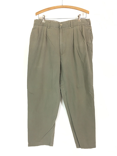 90s Polo by Ralph Lauren ラルフローレン クラシック ワイド チノパン