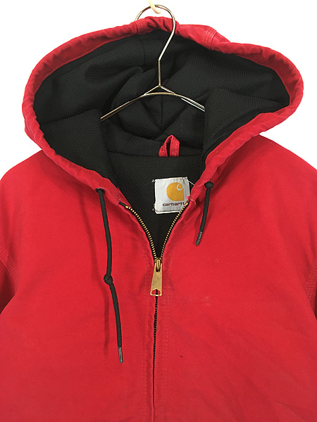 古着 80-90s Carhartt 裏地 メッシュ レッド ダック アクティブ
