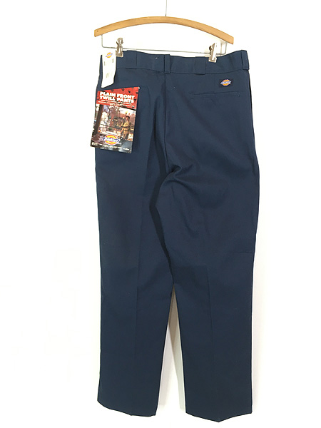 DICKIES 874BK 90s MADE IN USA W32 L34