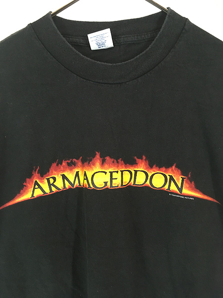 古着 90s Armageddon アルマゲドン 「貴重 公開日入り」 映画 ムービー