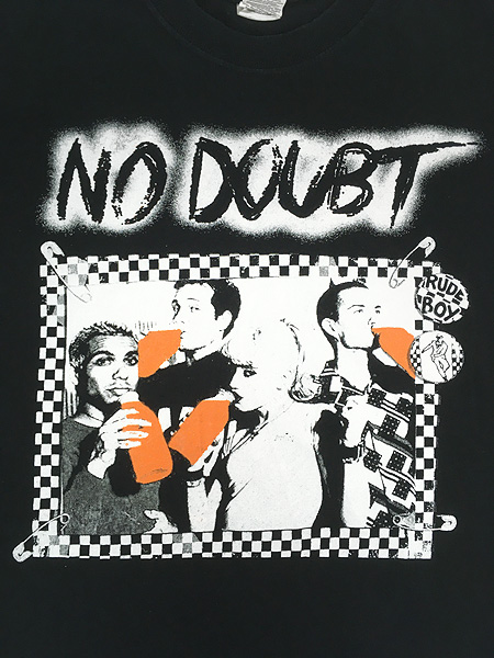 00,s NO DOUBTバンドTシャツ ビンテージ XLサイズ Vintage 2002 No