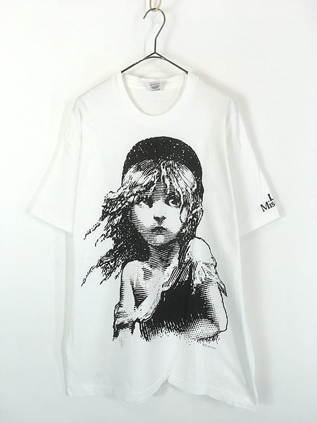 古着 80s USA製 Les Miserables レ ミゼラブル コゼット ムービー