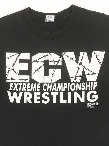 古着 90s ECW Extreme Championship Wrestling プロレス 格闘技