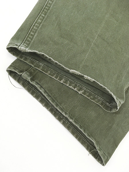 古着 40-50s 米軍 US ARMY Type M-45 「45カーキ」 ボタンフライ