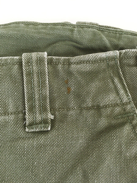 古着 40-50s 米軍 US ARMY Type M-45 「45カーキ」 ボタンフライ