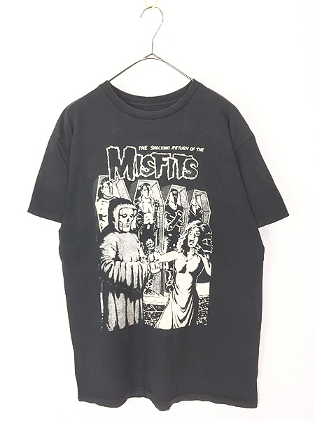 古着 00s MISFITS 「The Shocking Return of The Misfits」 クリムゾン