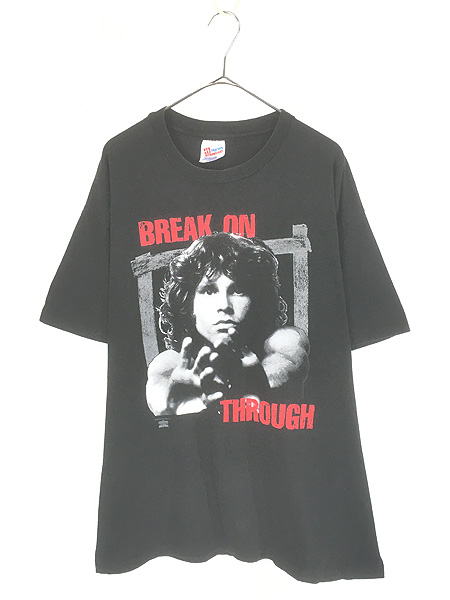 古着 90s USA製 The Doors Jim Morrison 「Break On Through」 フォト