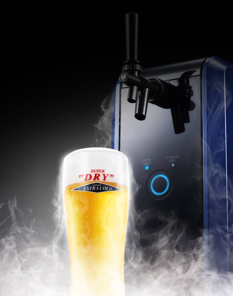 アサヒ ドラフターズ スーパードライ ビール 2L缶 5本 ミニガス3本