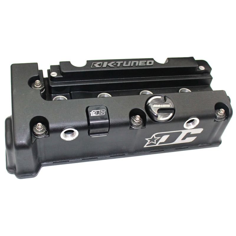 K-TUNED / DC VALVE COVER - BLACK – DRAG CARTEL IND.