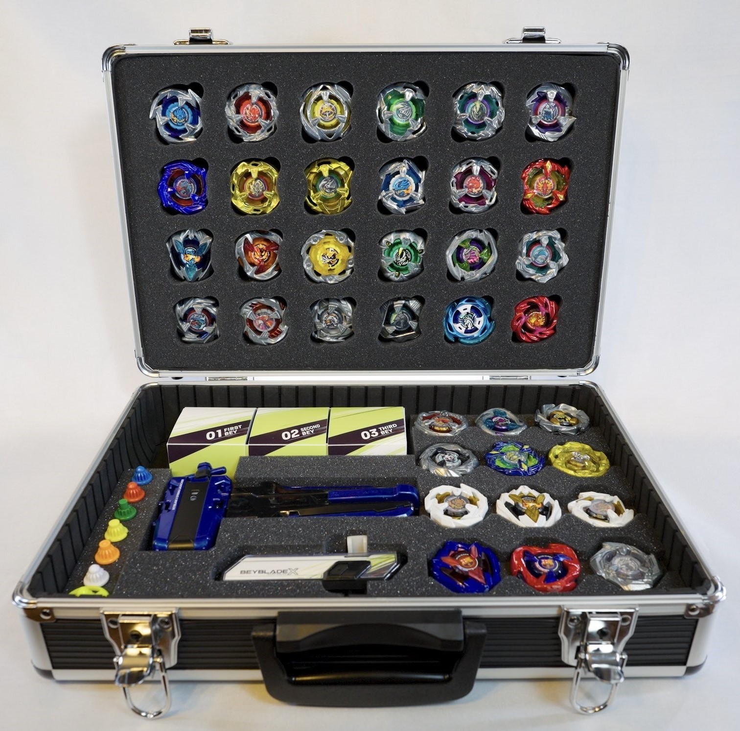 引退品 ベイブレードX 多数まとめ ベイバトルパス ギアケース デビュー