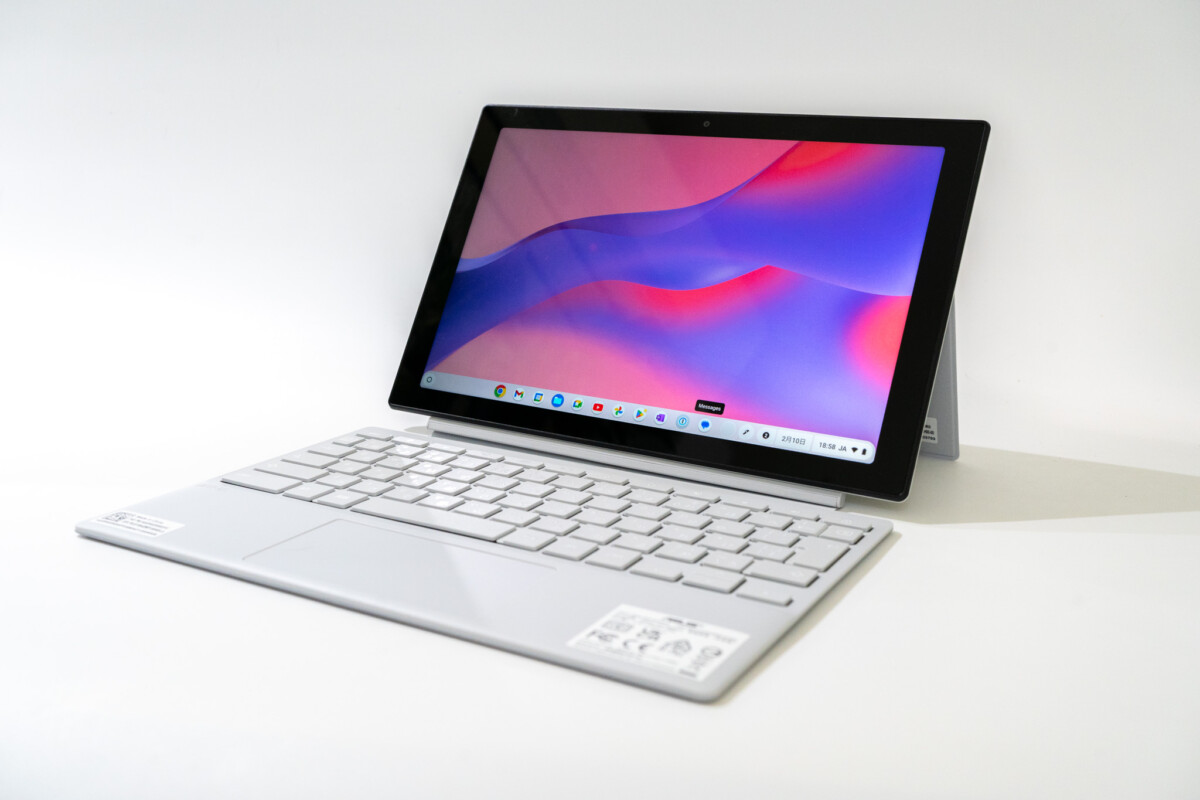 ASUS Chromebook CM3001DM2 フォグシルバー 10.5 【公式通販】