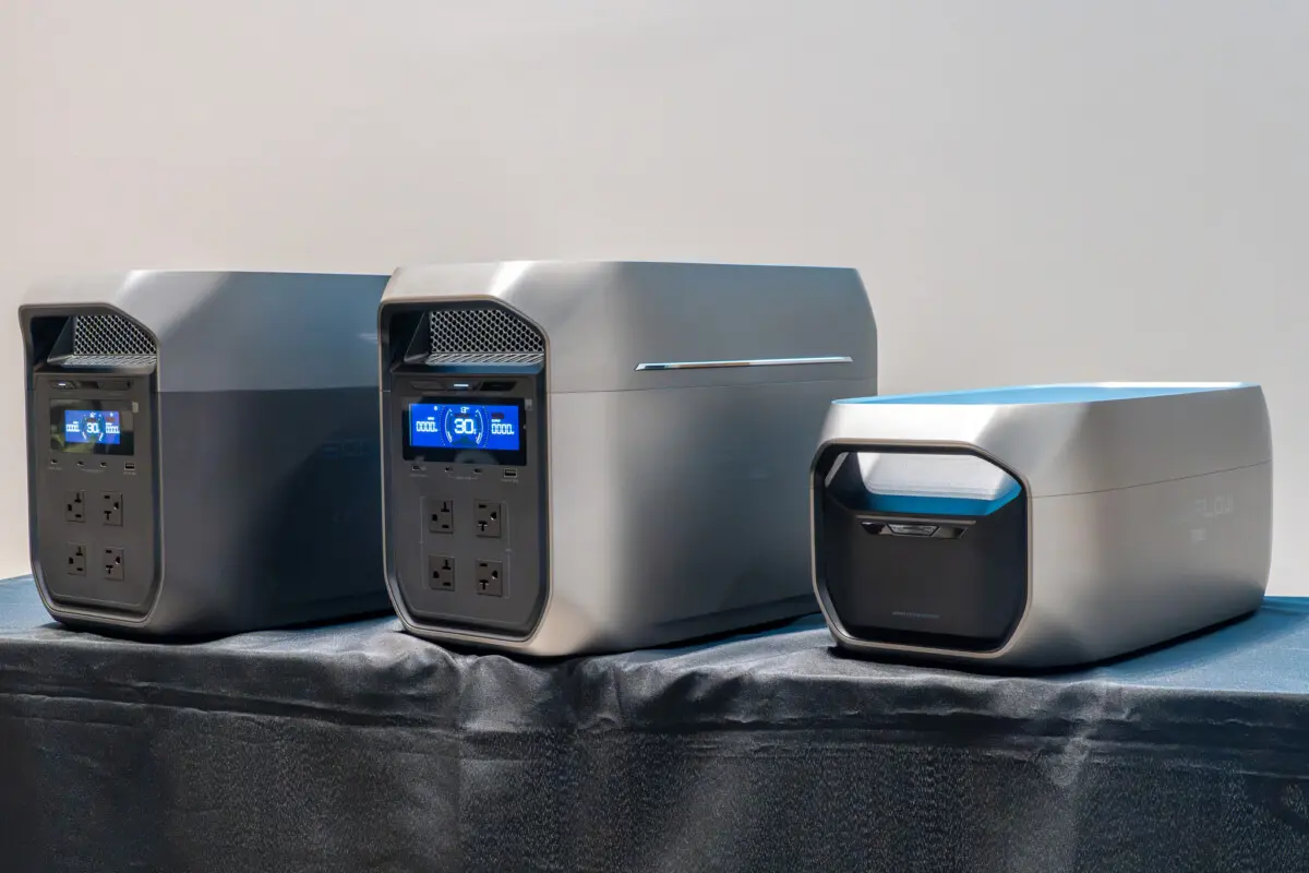 EcoFlow、大容量ポータブル電源「DELTA 3 Maxシリーズ」発表 | Dream Seed