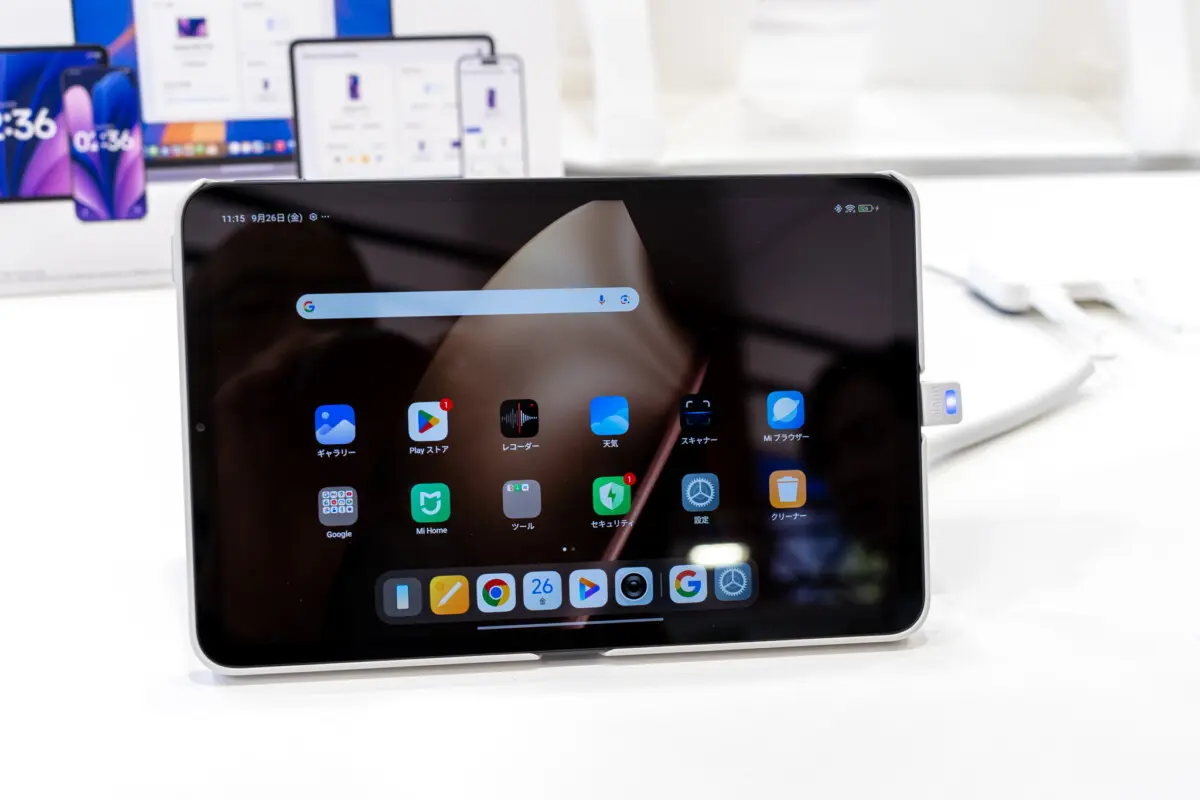 8.8インチの小型ハイエンドタブレット「Xiaomi Pad Mini」発売 | Dream