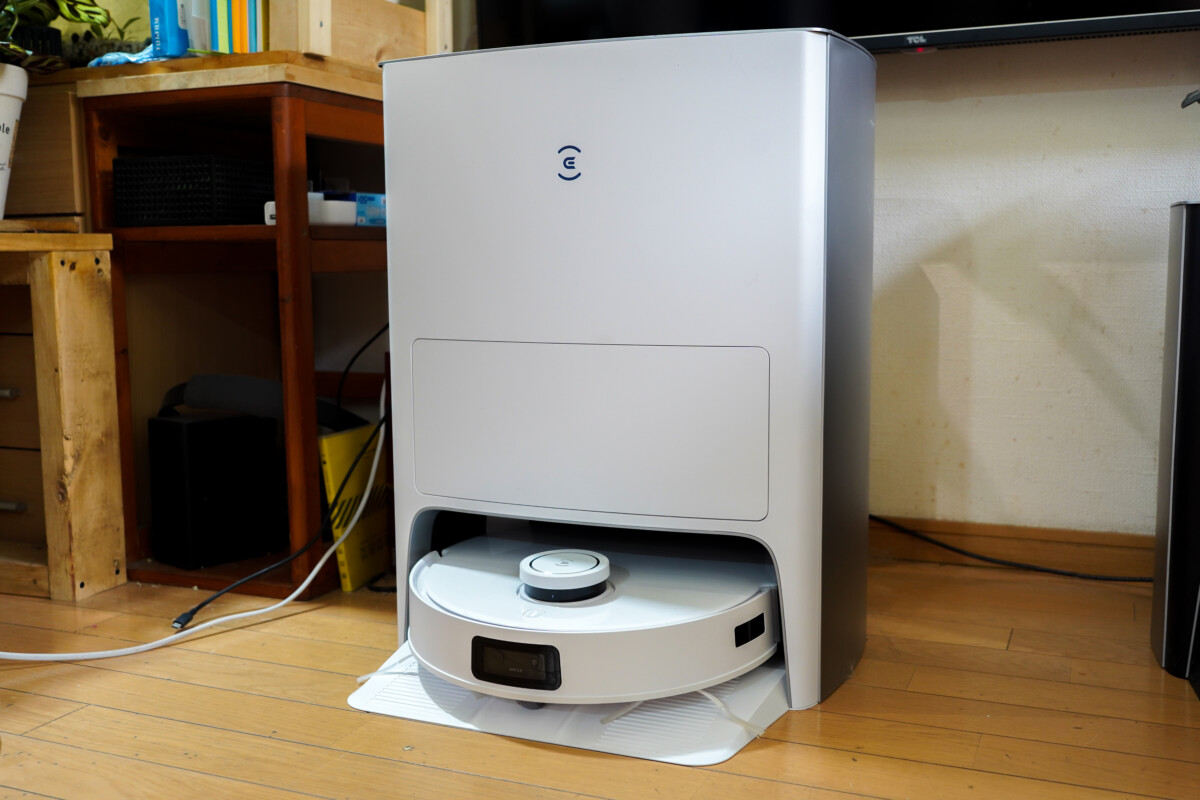 ECOVACS 自動クリーニングステーション CH2103 エコバックス DEEBOT X1
