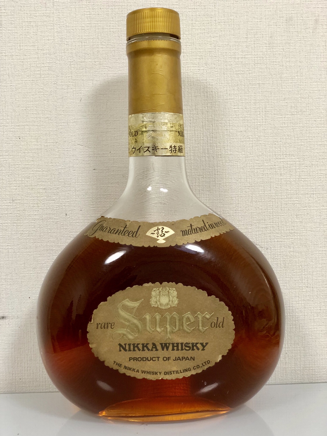 スーパーニッカ 43% 特級表記（70年代後期〜80年代） | DRINKERS