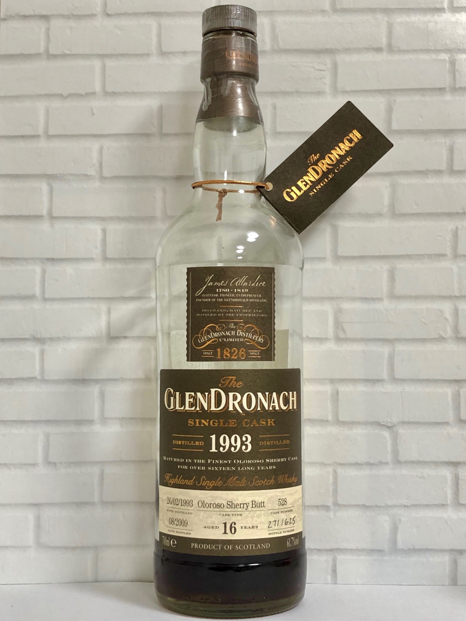 グレンドロナック 1993 27年 高島屋