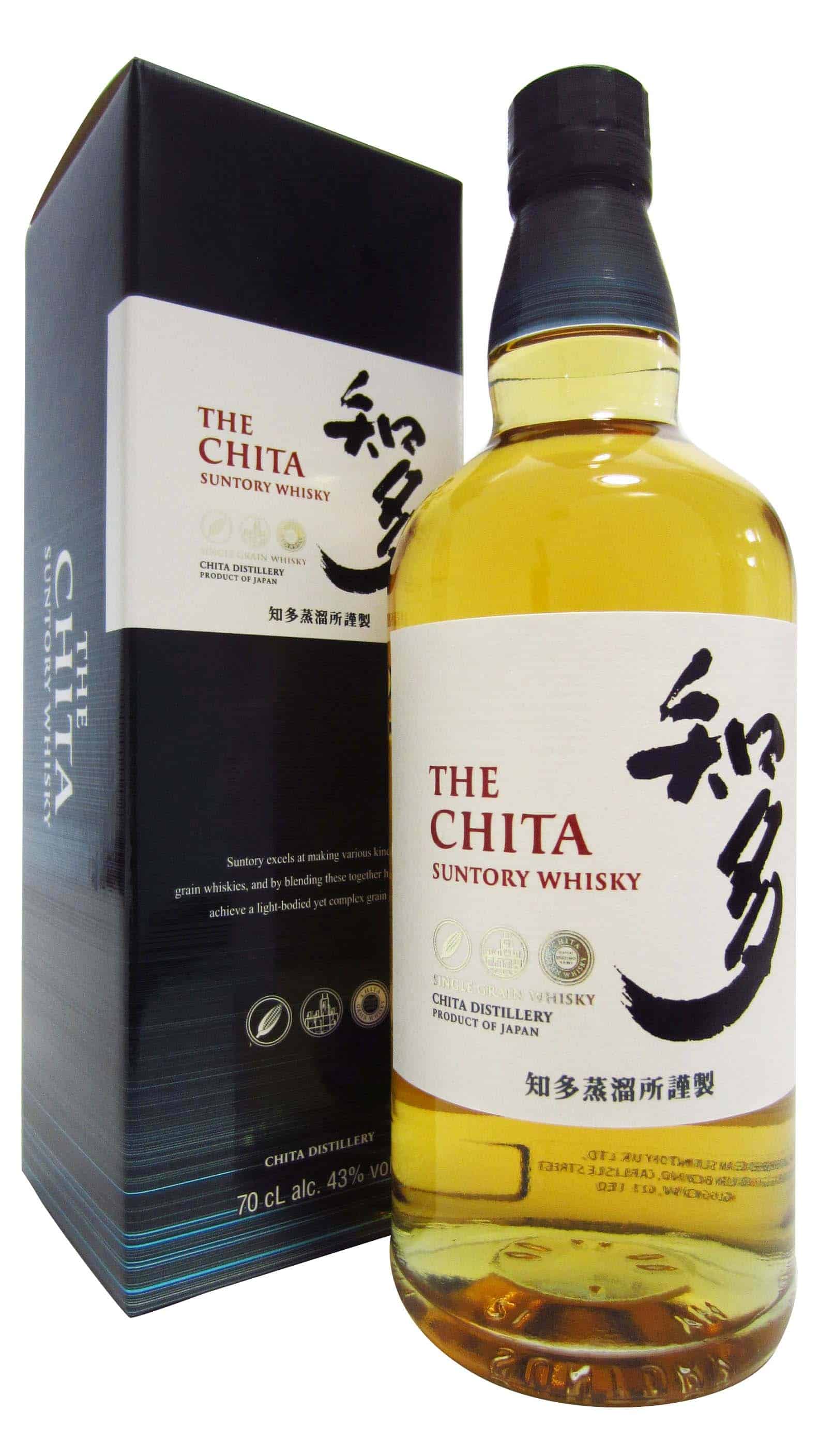 Review: The Chita Single Grain Whiskey - Drinkhacker