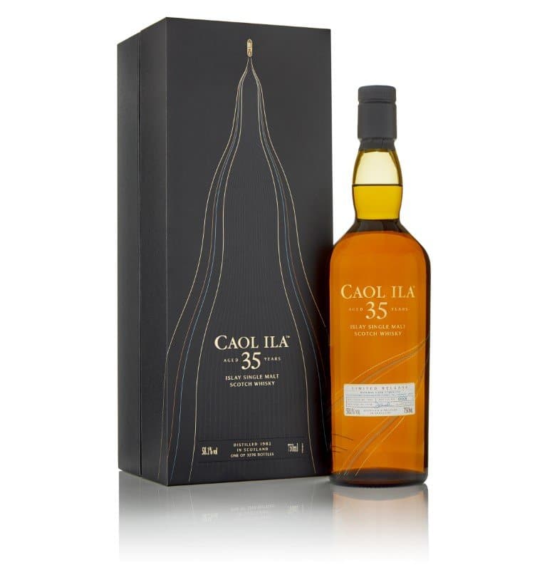 Review: Caol Ila 35 Years Old Limited Edition 2018 - Drinkhacker