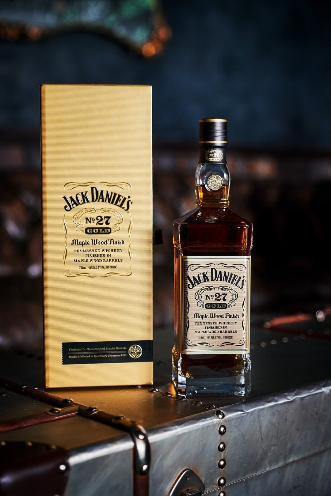 Review: Jack Daniel's No. 27 Gold - Drinkhacker