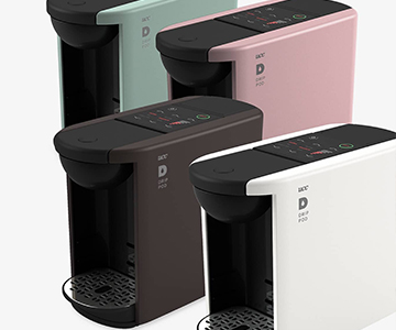 新品未使用】UCC DP3 ペールミント 本体 カプセル87杯分 UCC上島珈琲