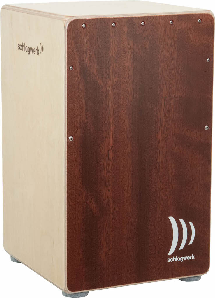 シュラグヴェルクの最新カホン×12を一気叩き！ feat.福長雅夫