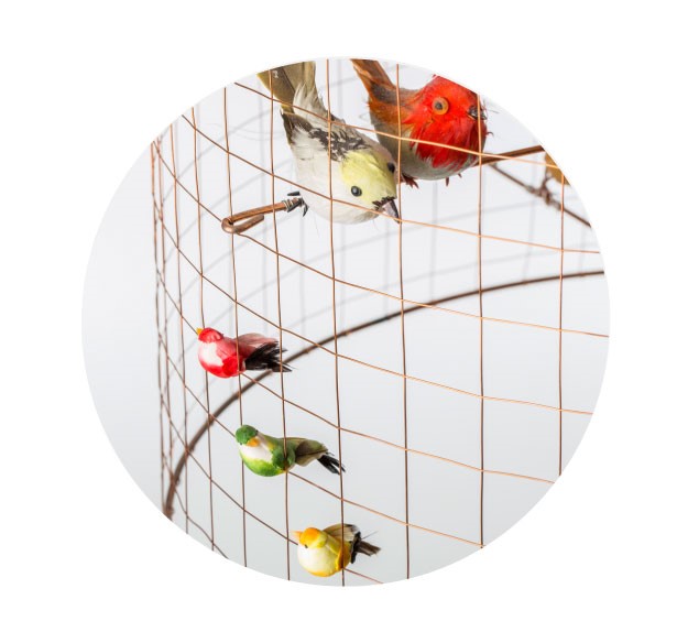 コンランショップ LA VOLIERE SHADE GRANDE LA VOLIERE | The Conran