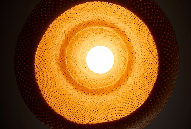 HATCH BAMBOO LIGHT | The Conran Shop（ザ・コンランショップ）