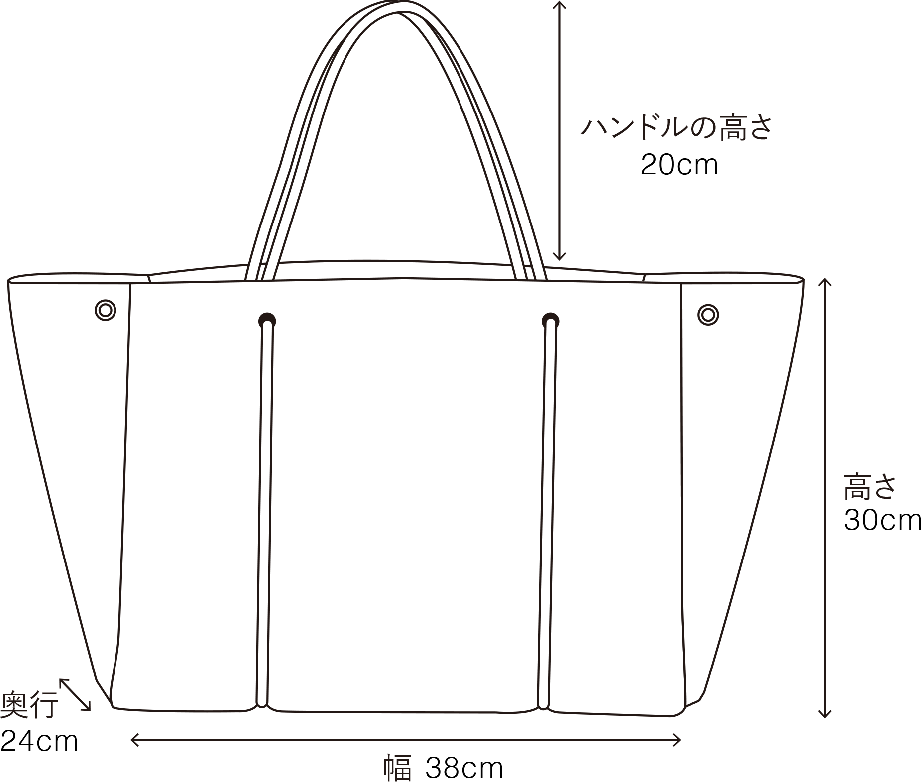 ブランキージェットシティ トートバッグ BLANKEY JET CITY / BJC