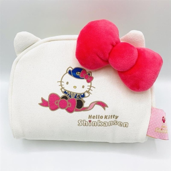 ハローキティ新幹線 ポーチ: 鉄道グッズ│DISCOVER WEST mall 【JR