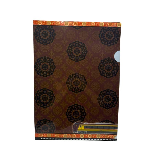 特急まほろばA4クリアファイル (座席柄): 鉄道グッズ│DISCOVER WEST