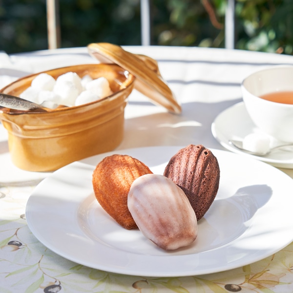 ドゥブルベ・ボレロ 「マドレーヌ3種セット」（6個入）(6個入り): 近畿