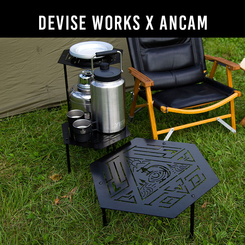 DEVISE WORKS KURO HARE［定説］KURO日昇 BRIDGE DEVISE WORKS KURO