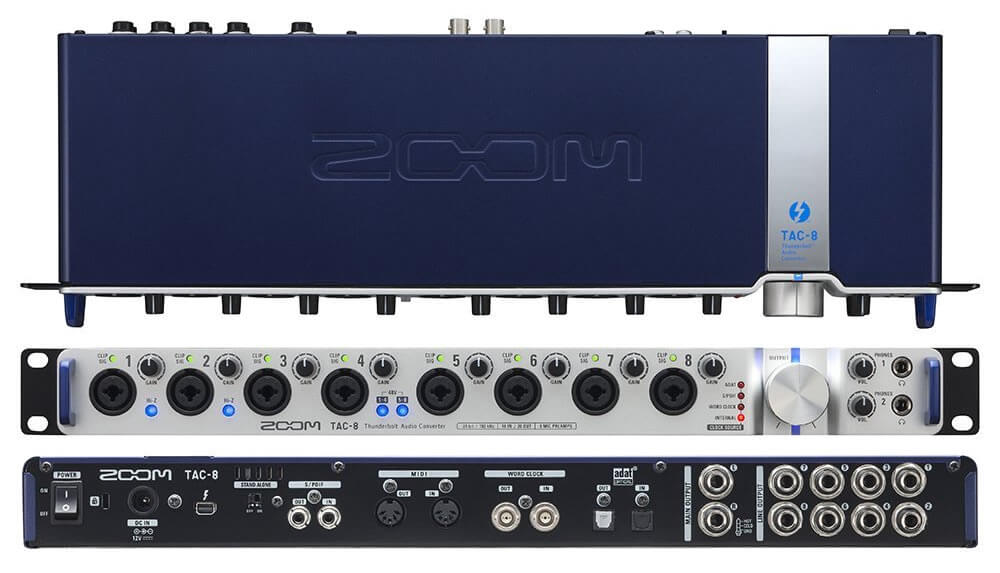 ZOOM TAC-8 オーディオインターフェイス