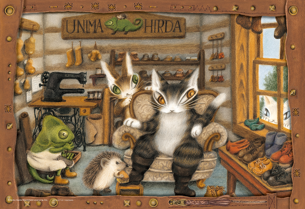 ダヤンの貴重な水彩モチーフも！やのまん「わちふぃーるど