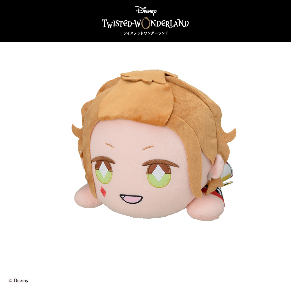 寮服を纏ったハーツラビュル寮の4寮生！セガプライズ『ディズニー