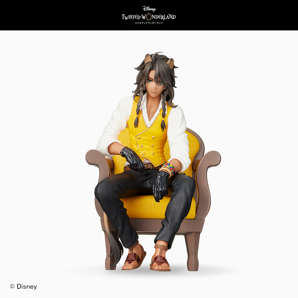 ツイステ プレミアムグレイスシチュエーションフィギュア ツイステ