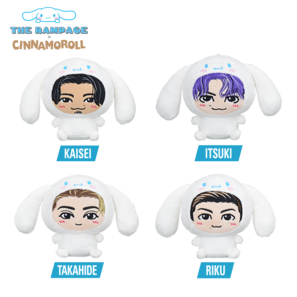 RIKU THE RAMPAGE RMPG BOT スクエアクッション RIKU THE RAMPAGE RMPG