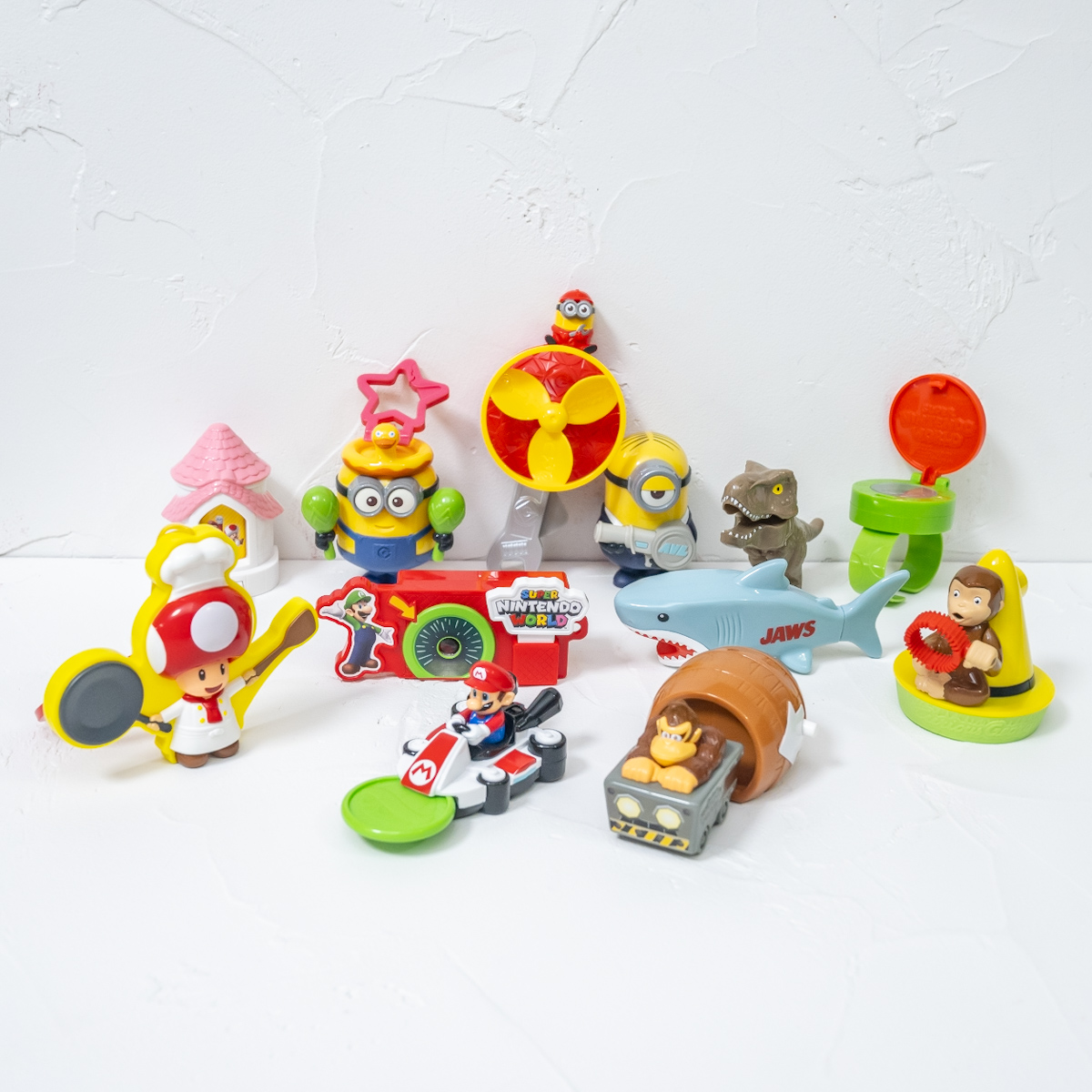 ミニオン色々遊べる＆遊びに行けるグッズ⭐︎お纏め売り29点セット