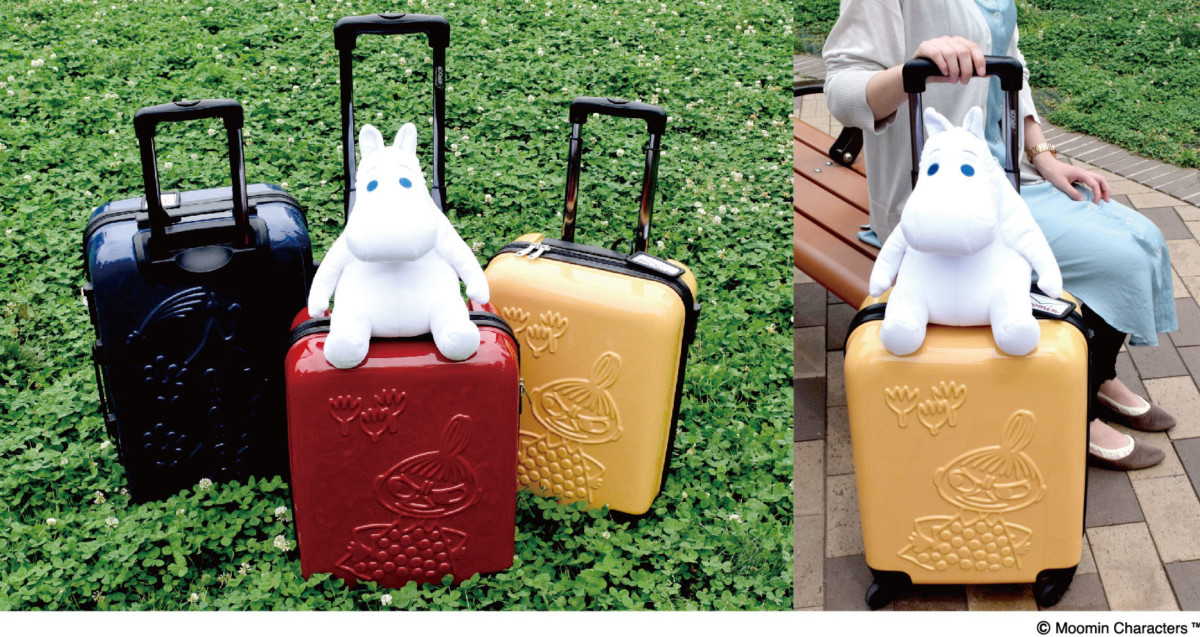 新品 リトルミィ スーツケースL （赤）ラゲージタグ、商品タグ保証証