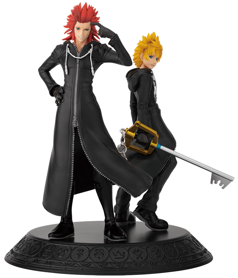 一番くじ キングダムハーツ a賞 ソラ ラストワン ロクサス スタチュー