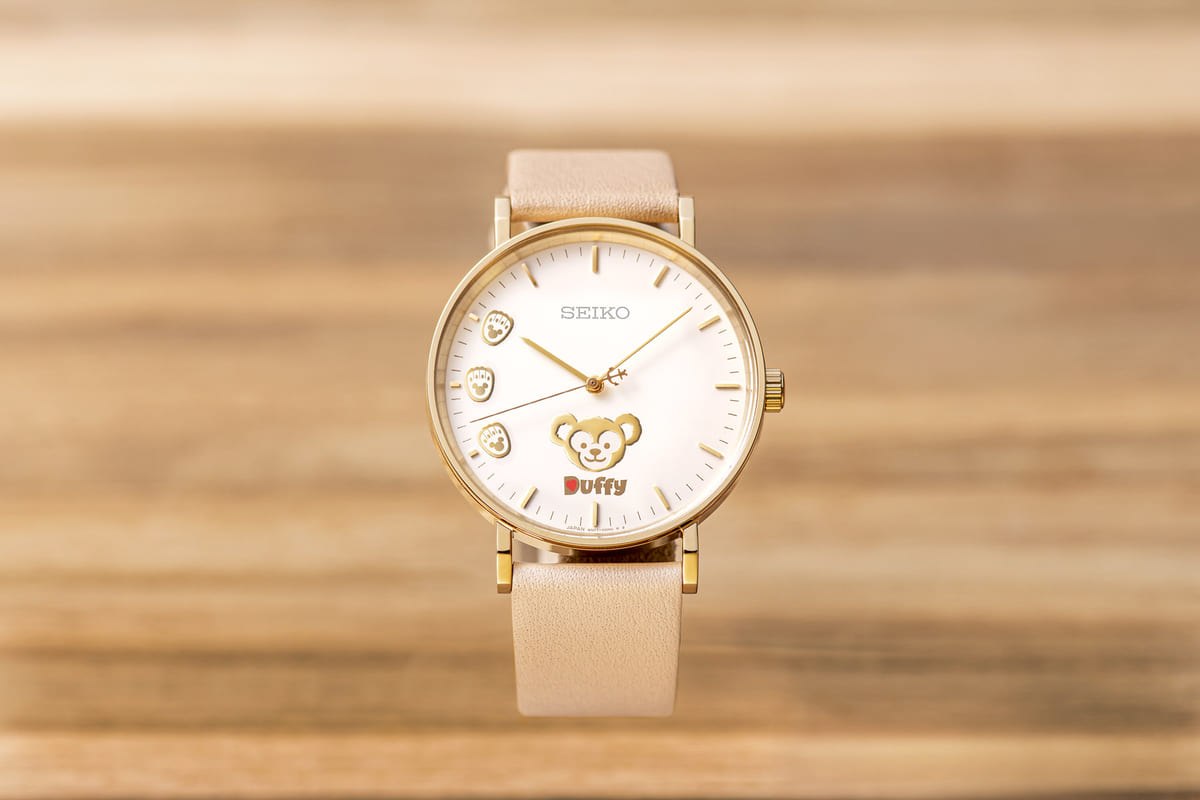 大人かわいいダッフィーの腕時計！東京ディズニーシー「プレシャス