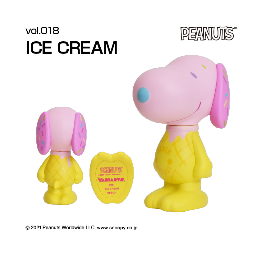 夏らしいモチーフの花火とアイス柄！アイアップ「スヌーピー VARIARTS